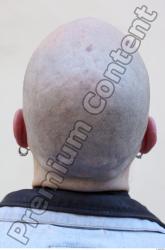 Head Man White Jewel Average Bald